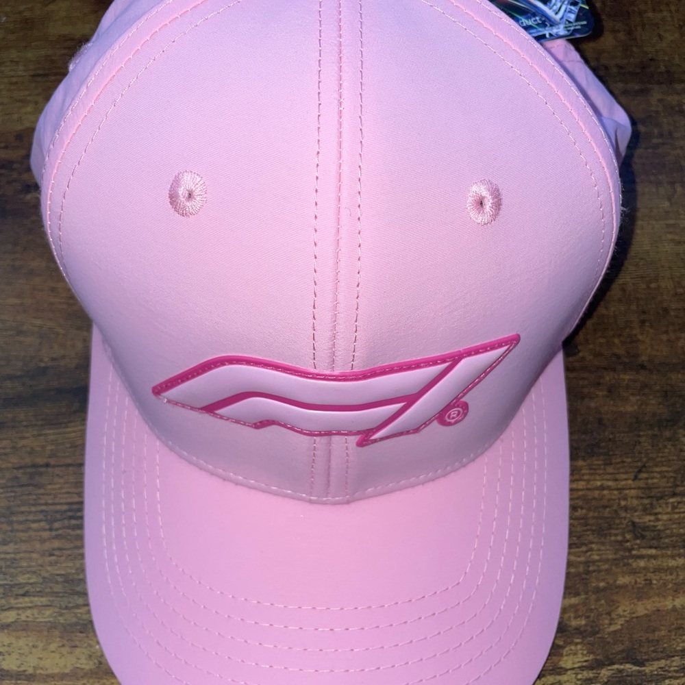 Pink Baseball Cap